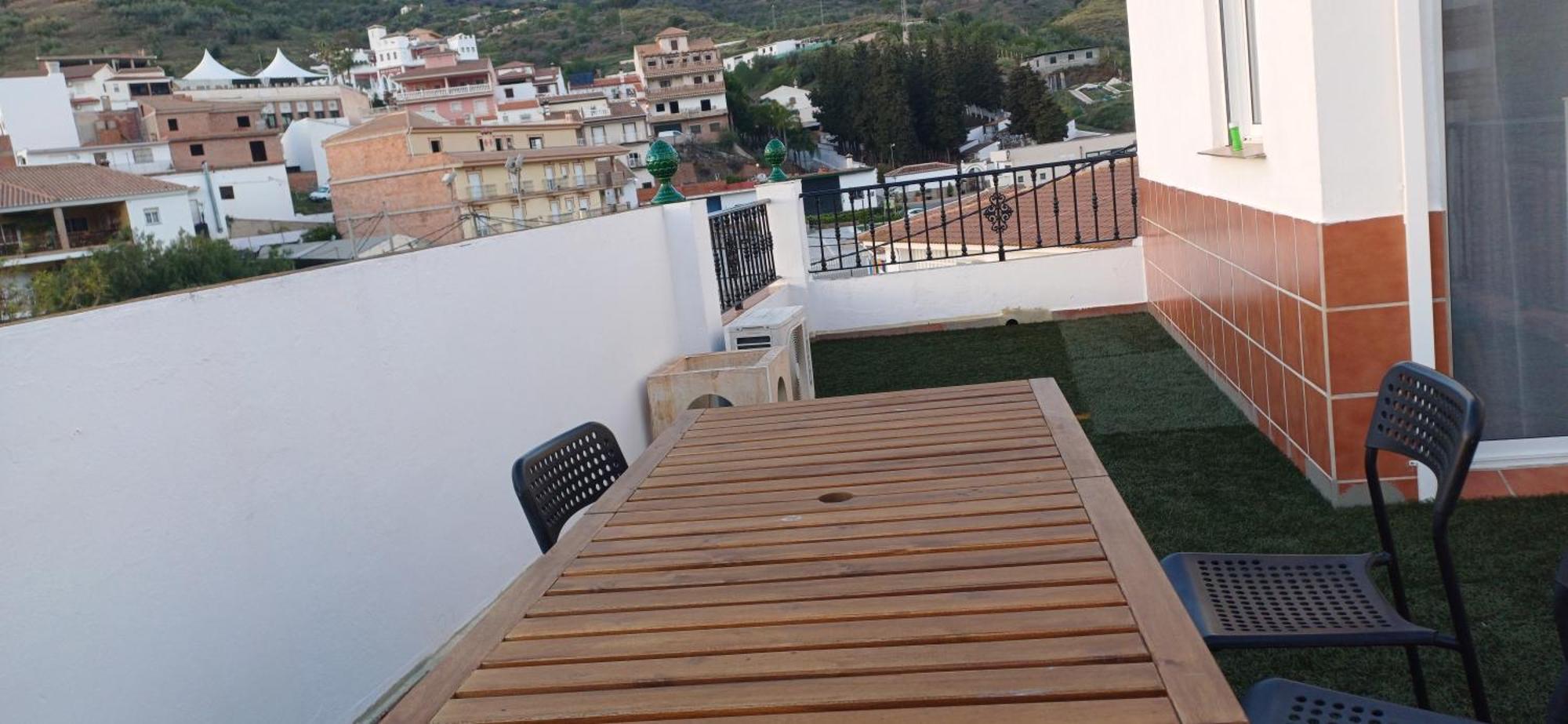 Piso Con Gran Terraza En Malaga Arenas公寓 外观 照片
