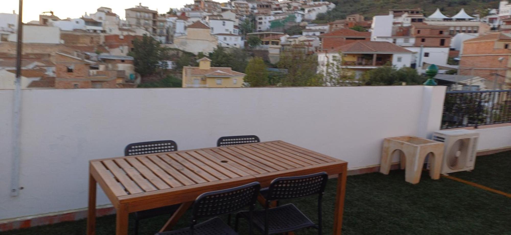 Piso Con Gran Terraza En Malaga Arenas公寓 外观 照片