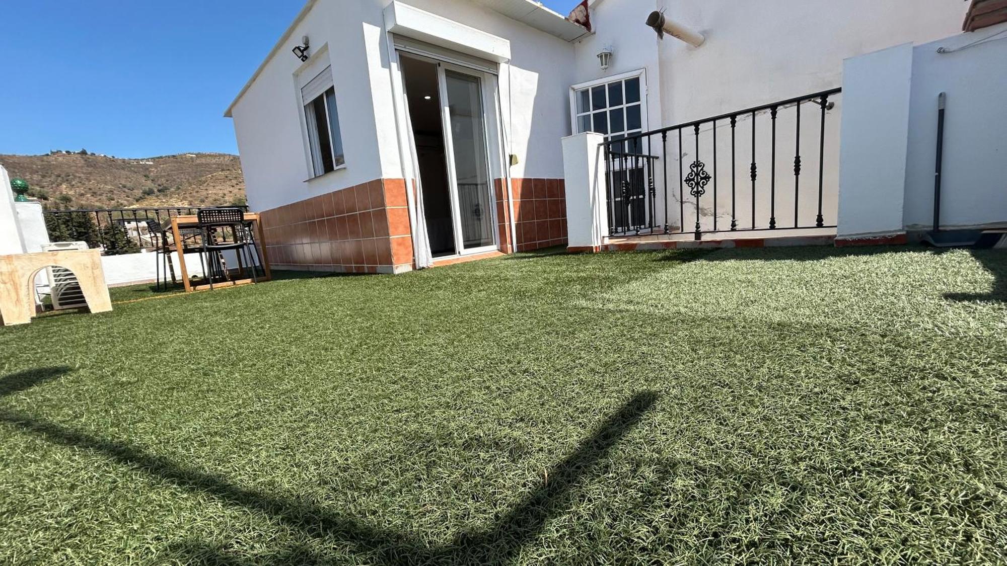 Piso Con Gran Terraza En Malaga Arenas公寓 外观 照片