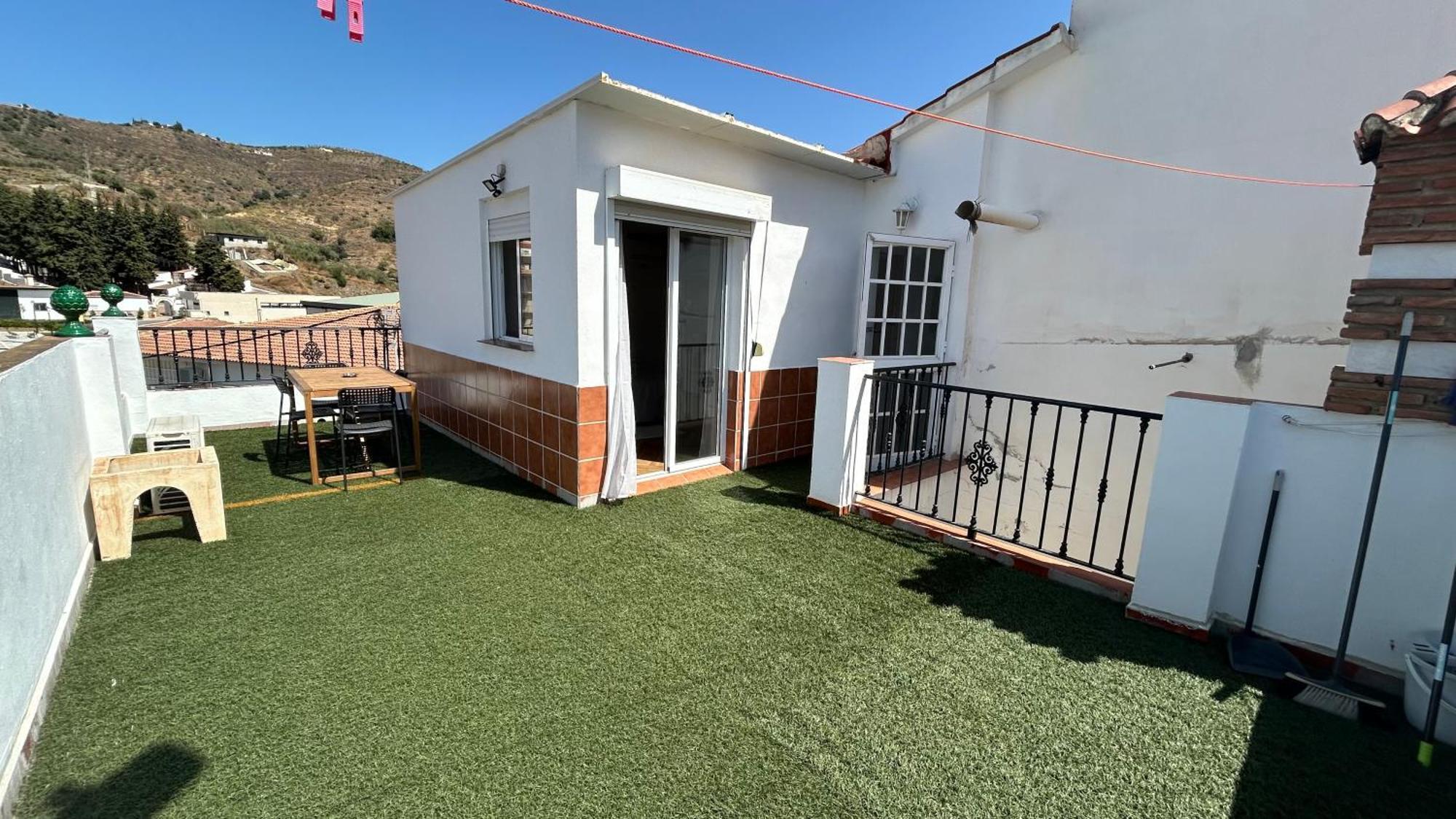 Piso Con Gran Terraza En Malaga Arenas公寓 外观 照片