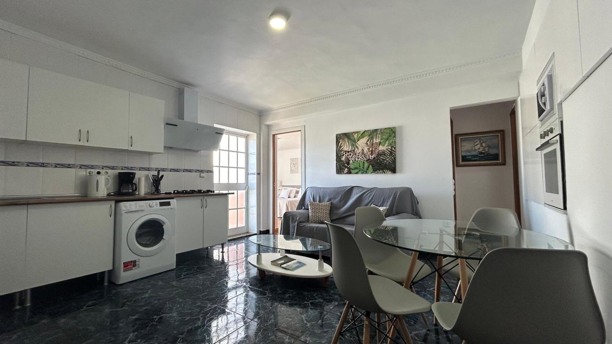 Piso Con Gran Terraza En Malaga Arenas公寓 外观 照片