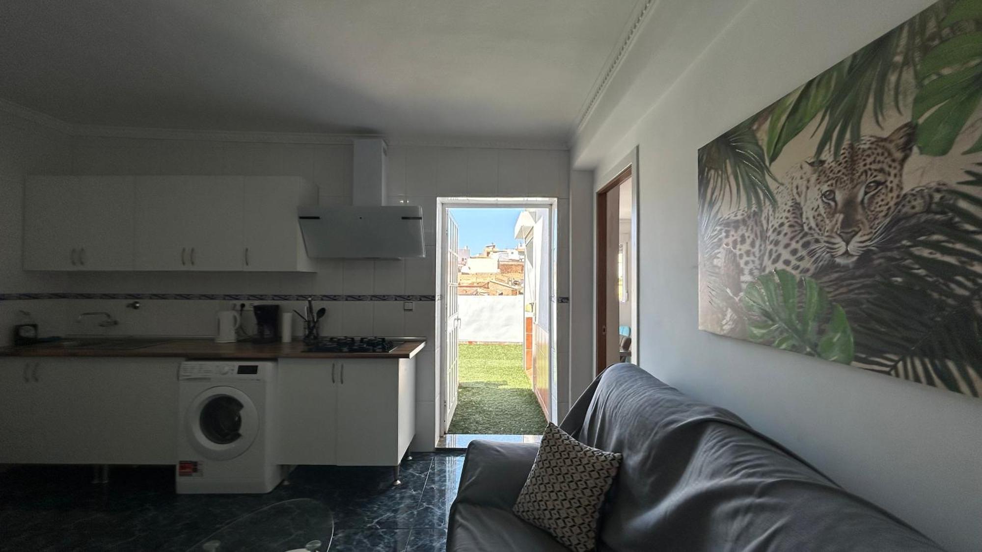 Piso Con Gran Terraza En Malaga Arenas公寓 外观 照片