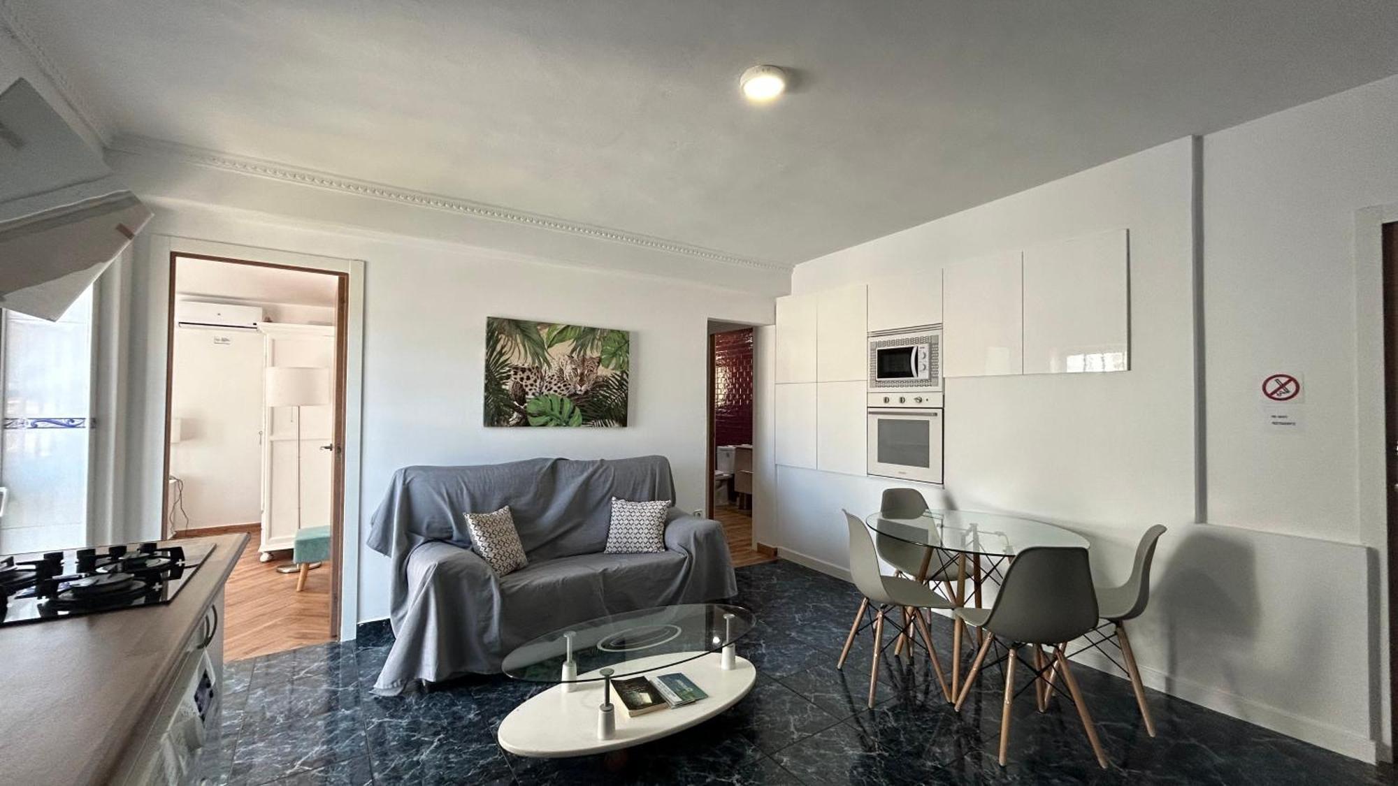 Piso Con Gran Terraza En Malaga Arenas公寓 外观 照片