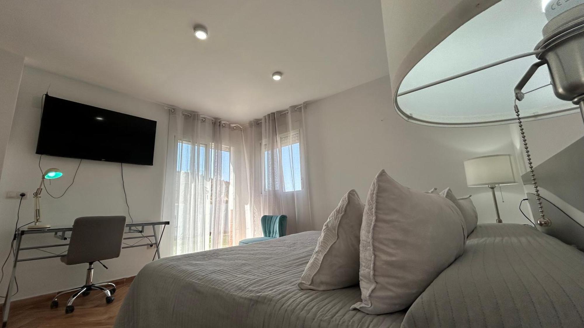 Piso Con Gran Terraza En Malaga Arenas公寓 外观 照片