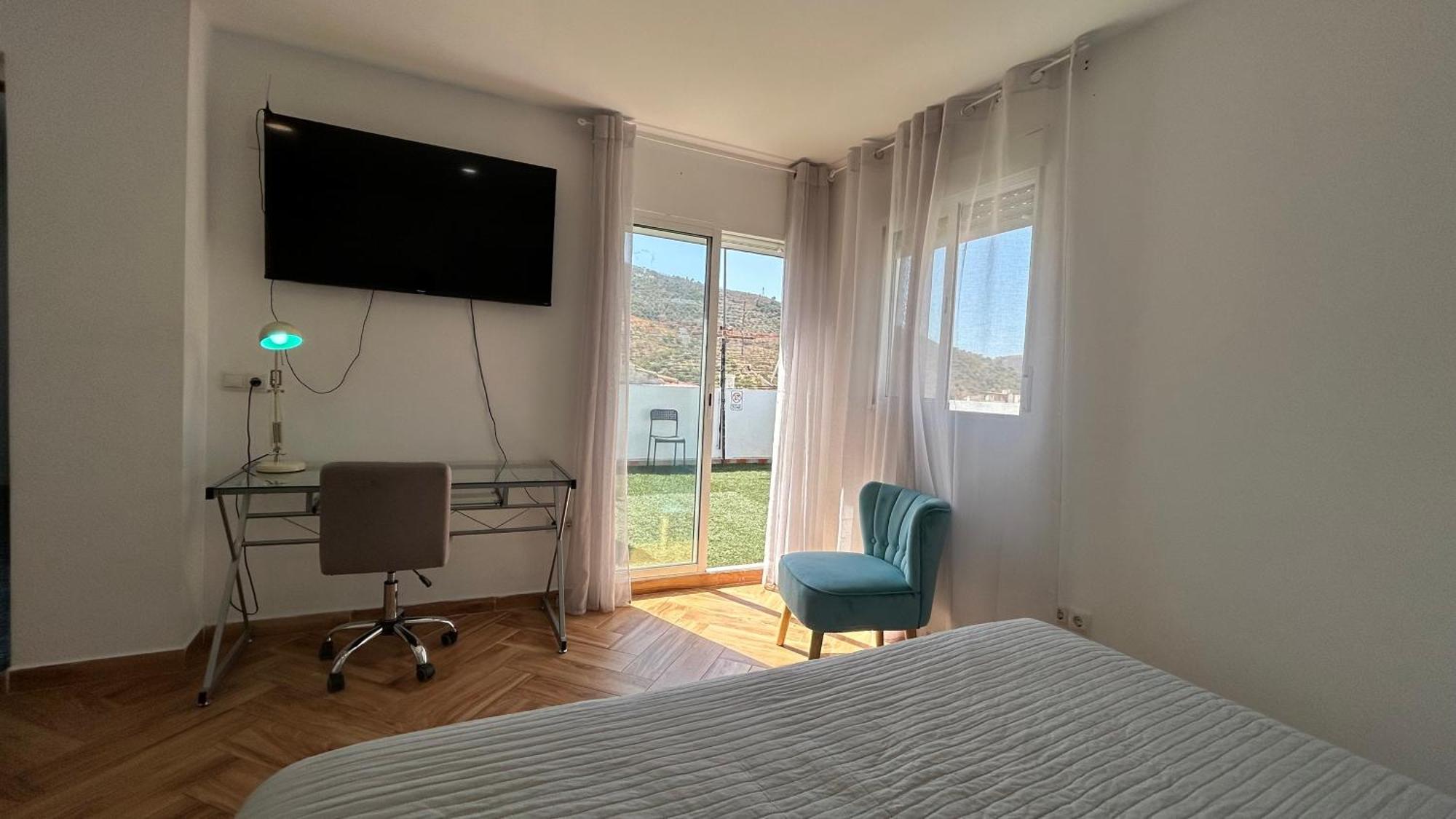 Piso Con Gran Terraza En Malaga Arenas公寓 外观 照片
