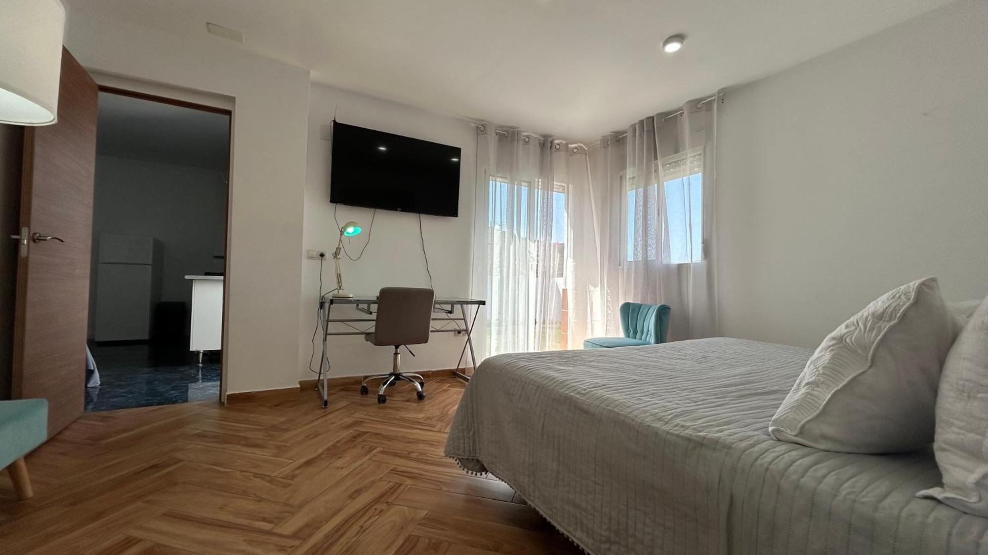 Piso Con Gran Terraza En Malaga Arenas公寓 外观 照片