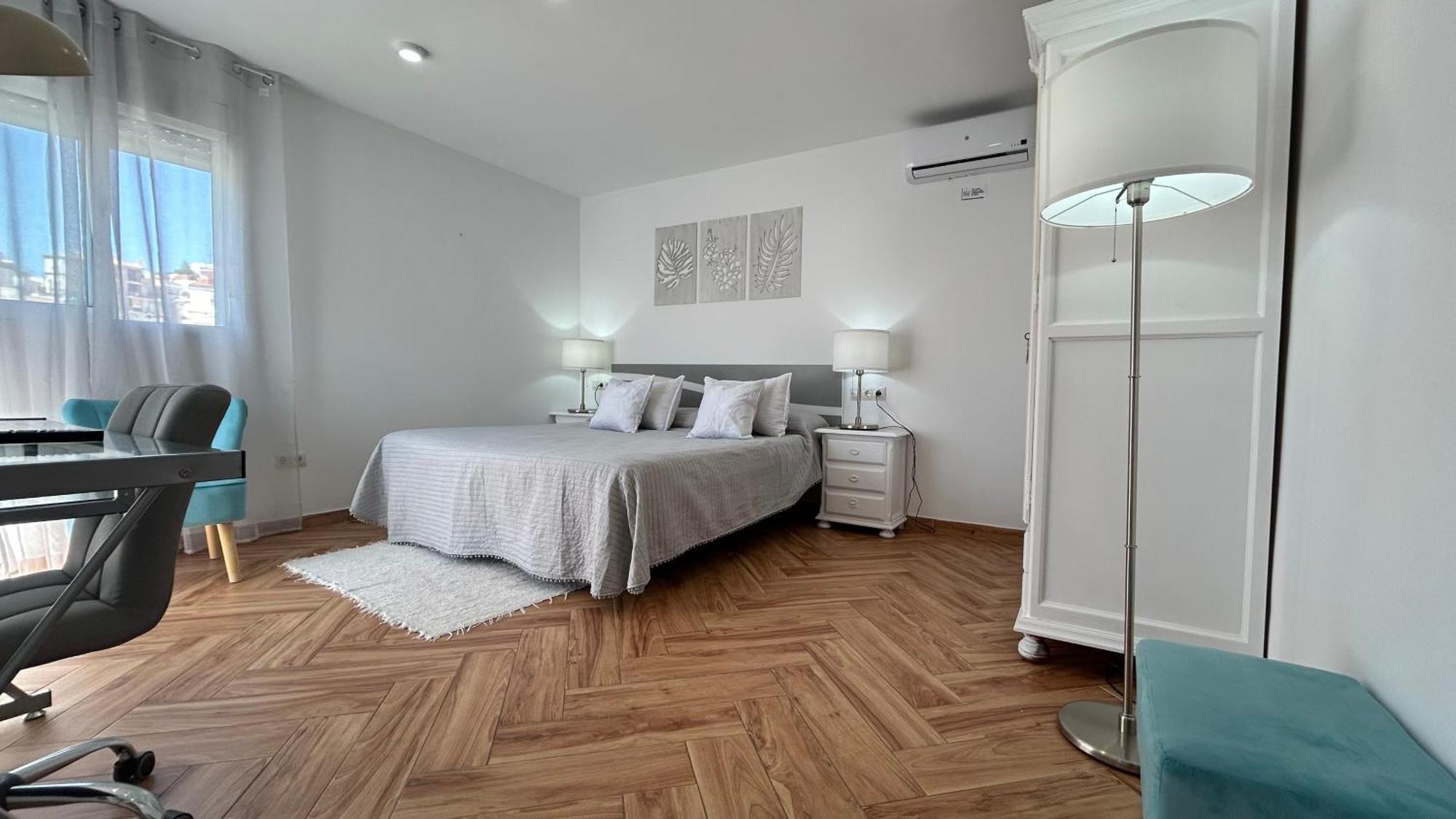 Piso Con Gran Terraza En Malaga Arenas公寓 外观 照片