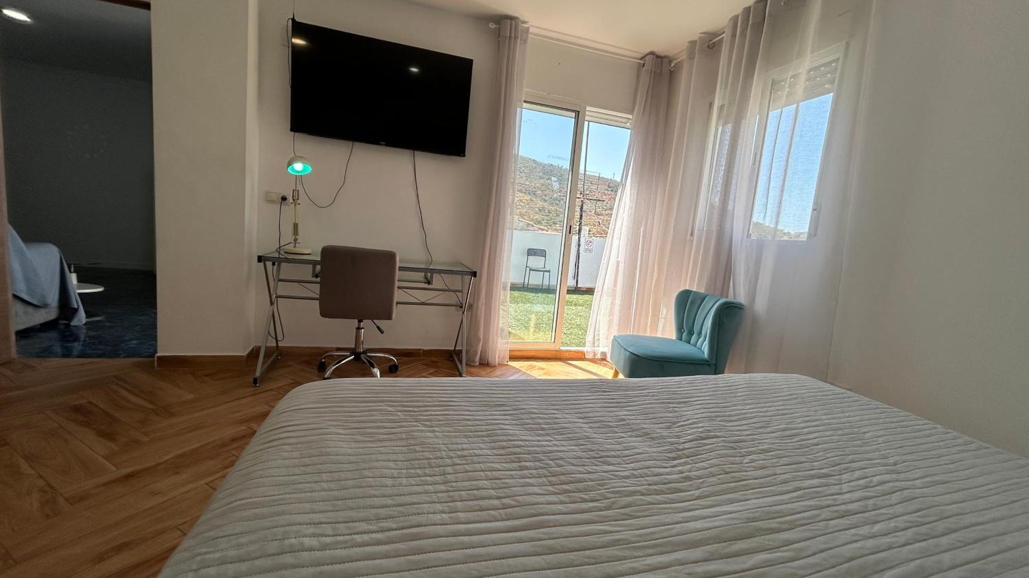 Piso Con Gran Terraza En Malaga Arenas公寓 外观 照片