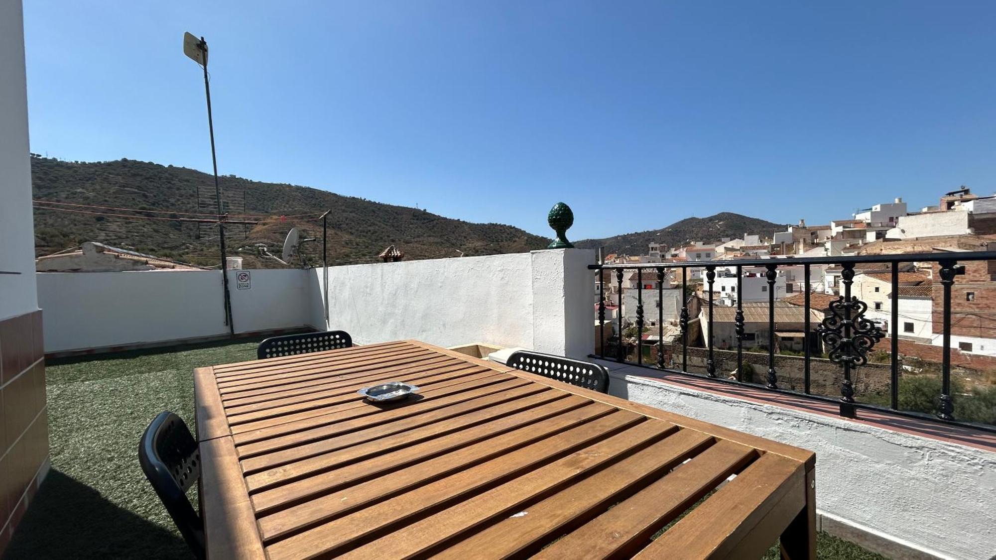 Piso Con Gran Terraza En Malaga Arenas公寓 外观 照片