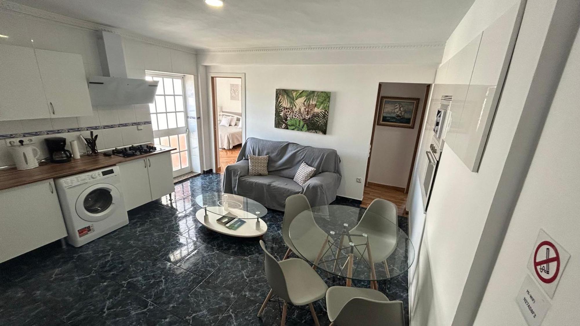 Piso Con Gran Terraza En Malaga Arenas公寓 外观 照片