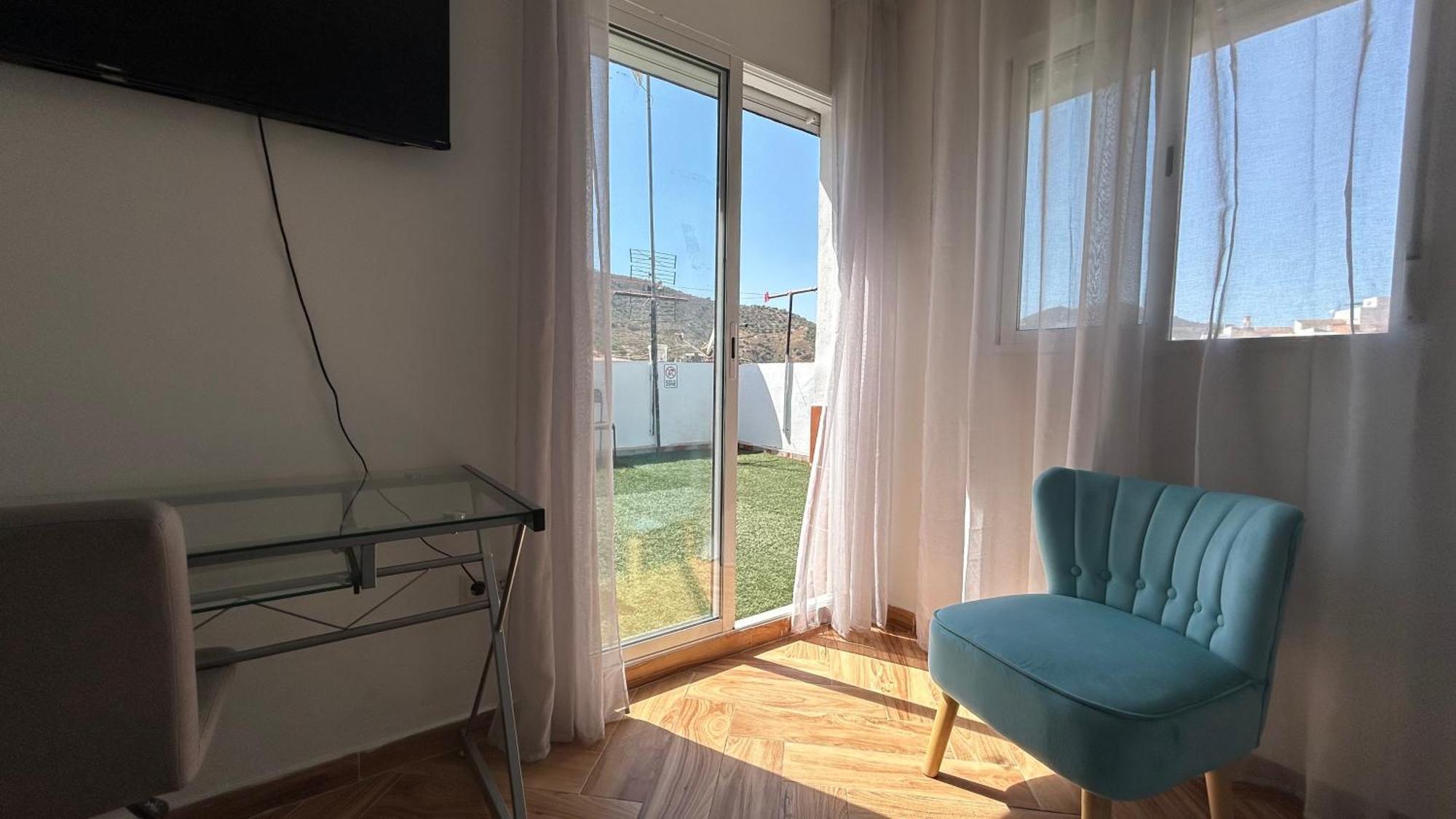 Piso Con Gran Terraza En Malaga Arenas公寓 外观 照片